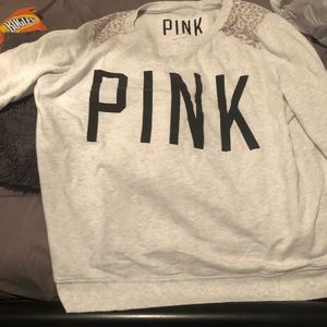 Pink sweatshirt